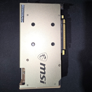 MSI RADEON RX XT EVOKE OC GOLD GPU