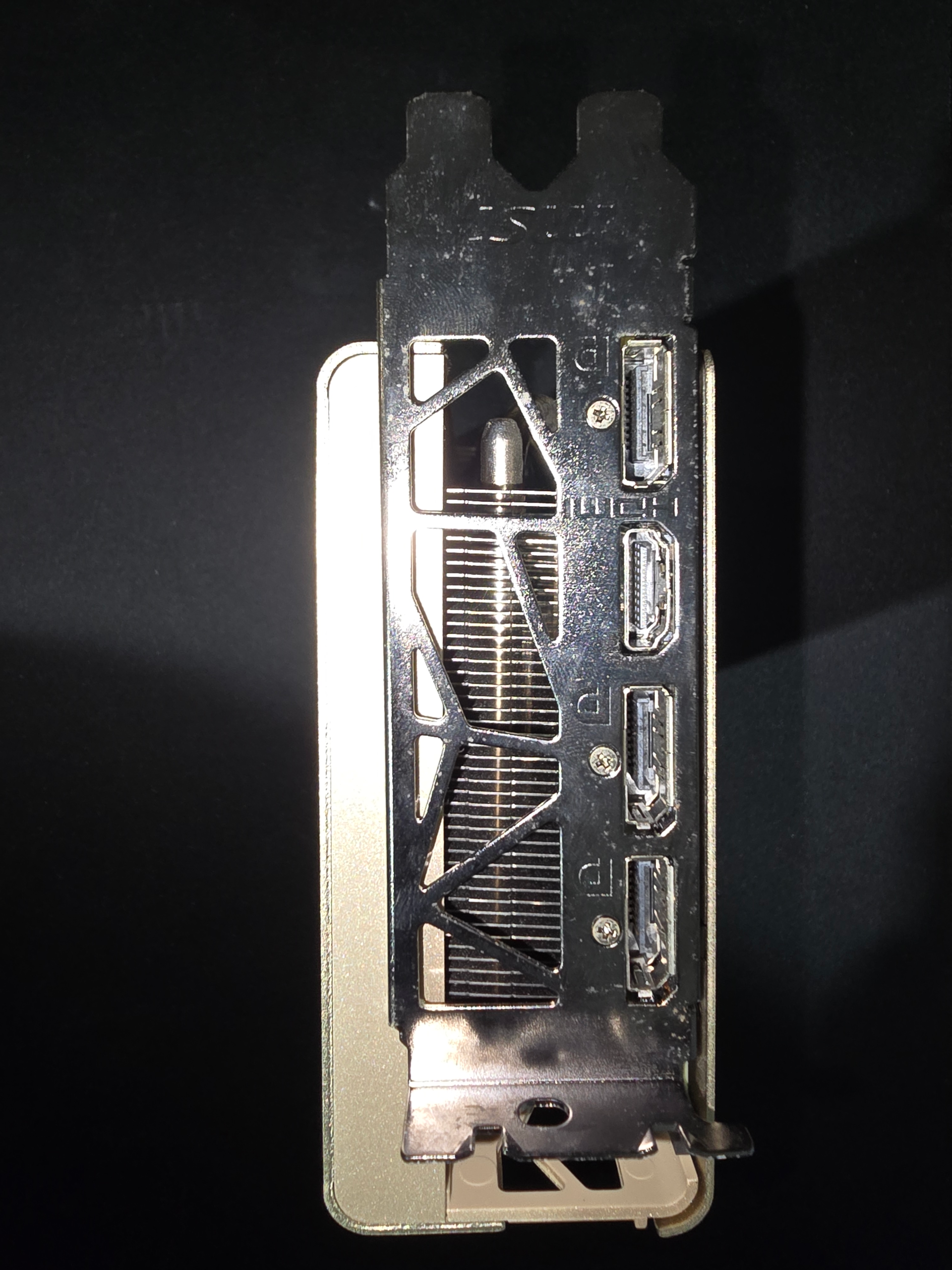 MSI RADEON RX XT EVOKE OC GOLD GPU