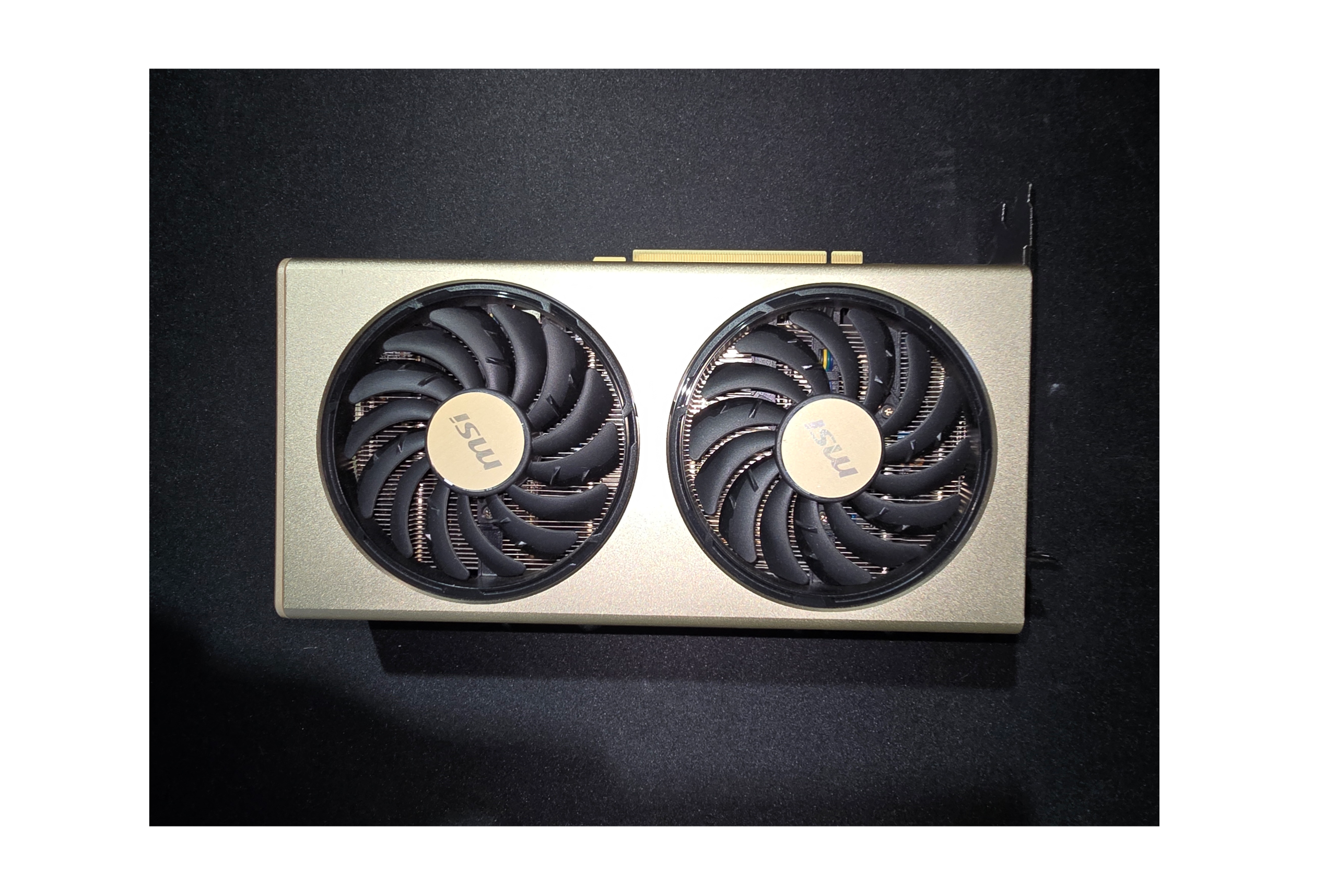 MSI RADEON RX XT EVOKE OC GOLD GPU