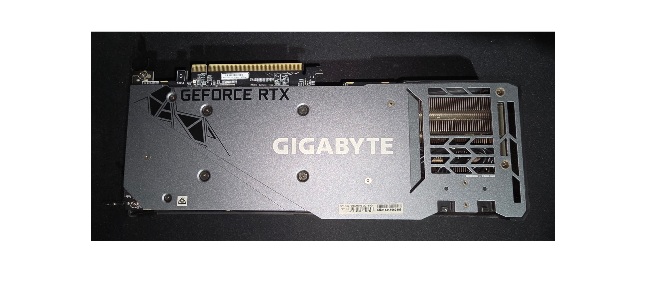 Gigabyte GeForce RTX™ 3070 GAMING OC 8G GPU Refurbished