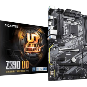 Gigabyte Technology Z390 UD Motherboard 1151 ddr4 ATX M.2 usb3.1 4 memory slot