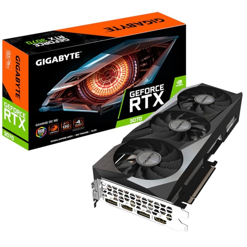 Gigabyte GeForce RTX™ 3070 GAMING OC 8G GPU