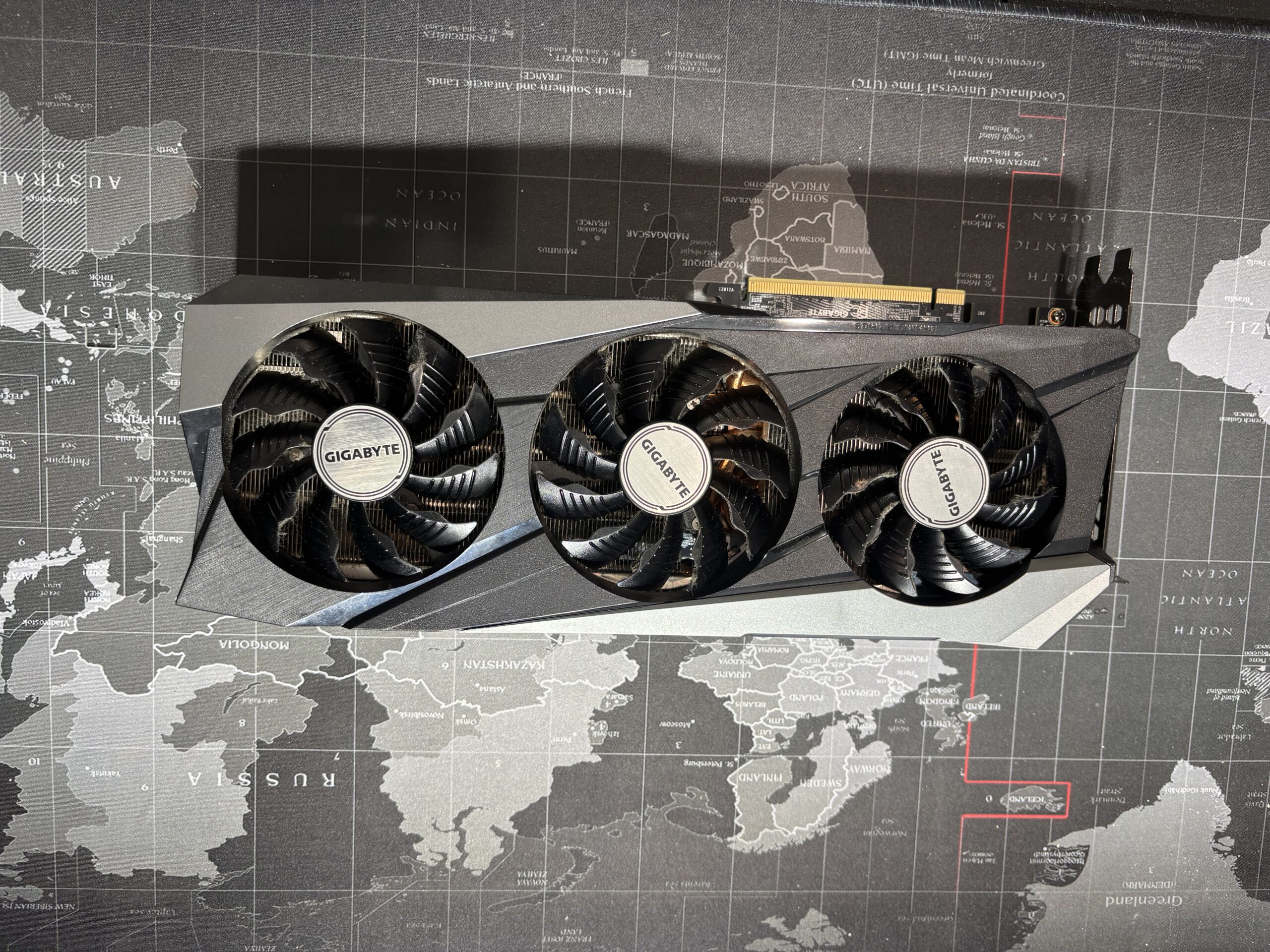 Gigabyte RTX3070Ti 8GB Gaming OC Graphics Card