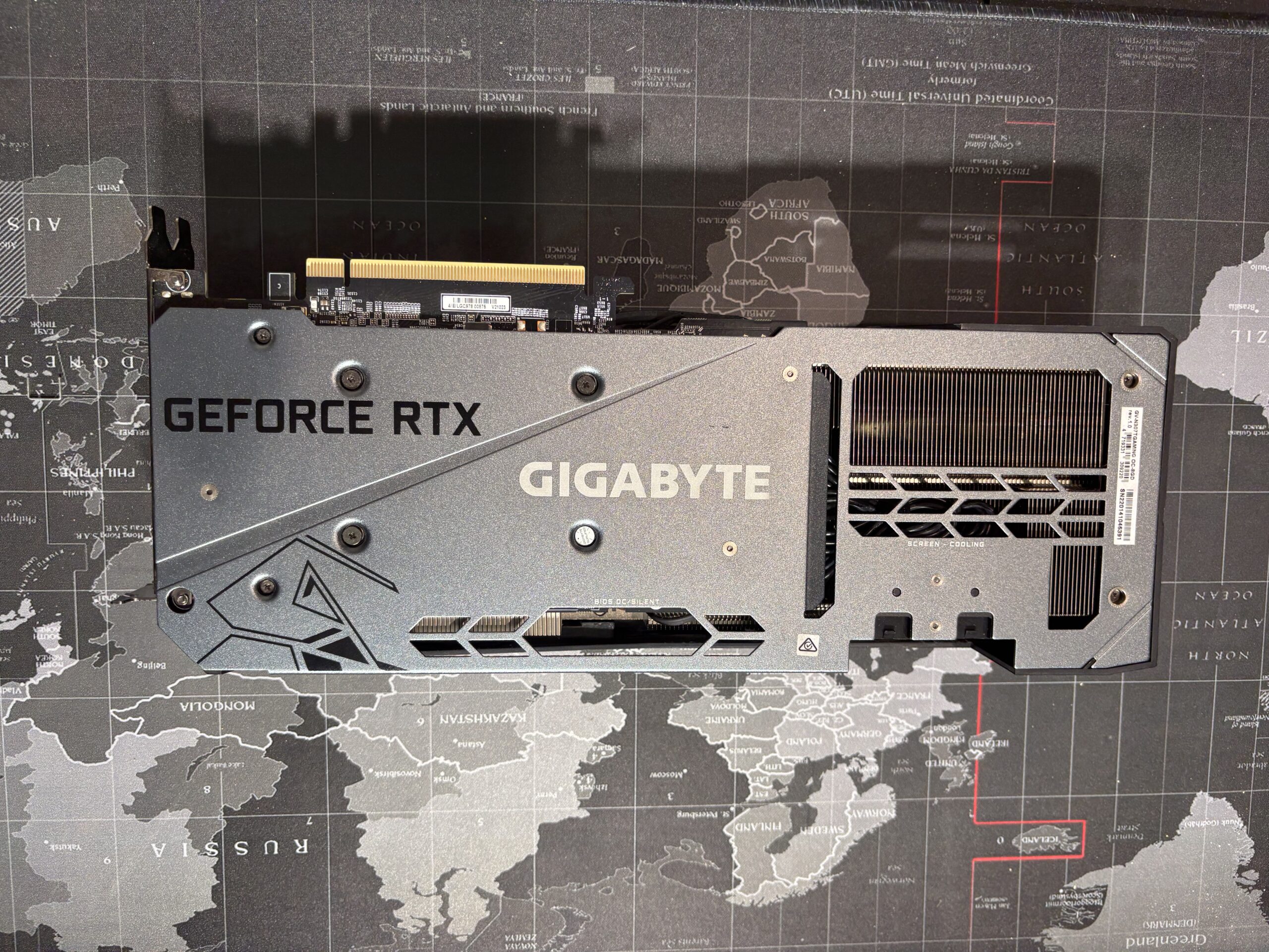 Gigabyte RTX3070Ti 8GB Gaming OC Graphics Card