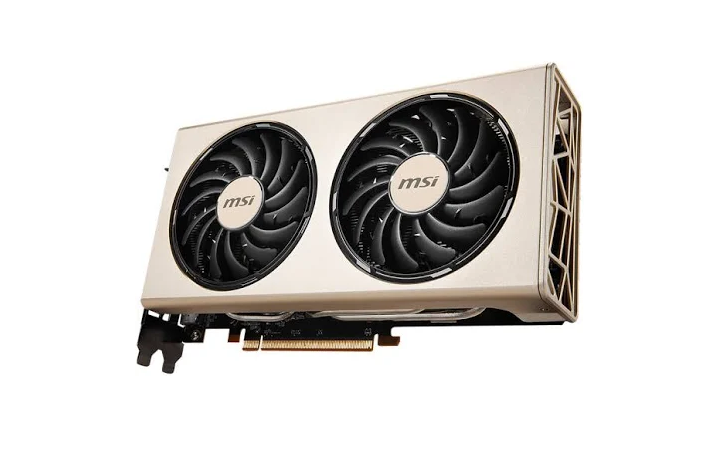 MSI RADEON RX XT EVOKE OC GOLD GPU