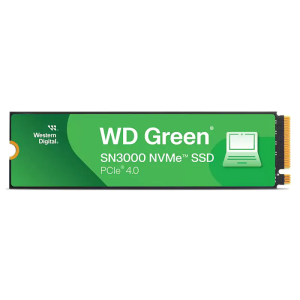 WD Green SN3000 NVMe SSD - 1TB