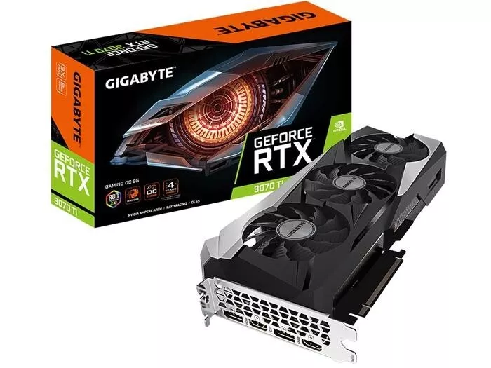 Gigabyte RTX3070Ti 8GB Gaming OC Graphics Card
